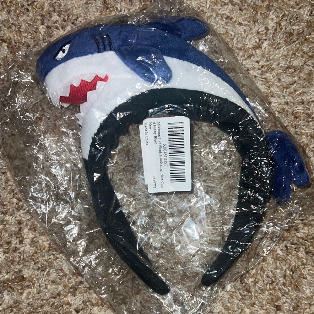 Mikinona 1 Pc Shark Headband Carnival Headband Crazy Headband Shark